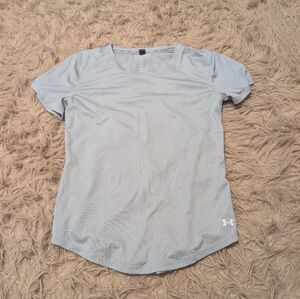 Under Armour Women's Sky Blue Short Sleeve Tee